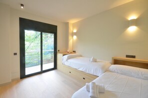 4 habitaciones y internet 