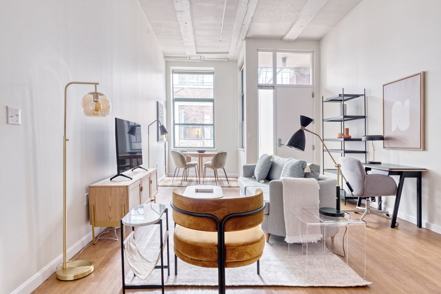 Industrial 2BR in Kendall Square w/ Gym near MIT & MGH by Blueground