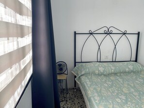 2 bedrooms, iron/ironing board, WiFi, bed sheets - Central Attic Apt Sleeps 4 with Patio (Almunecar)