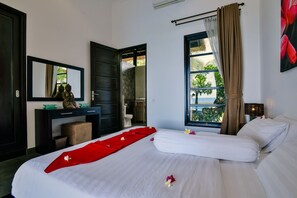 Luxury Villa, 3 Bedrooms, Beach View | 3 bedrooms, free WiFi, bed sheets