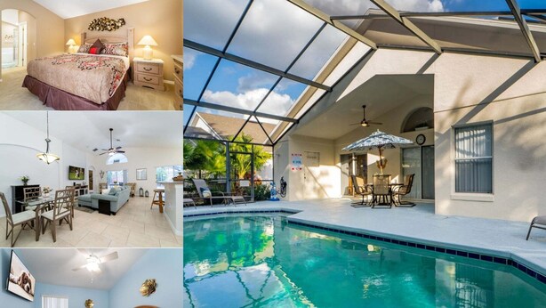 Pool - Pool Home In Gated Community Close to Disney (Davenport)