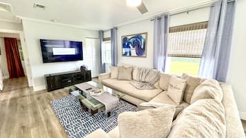 Smart TV, music library