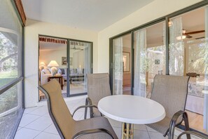 Dining - Lanai + Community Pool Access: Sarasota Oasis! (Sarasota)