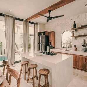 Luxury-Villa | Eigene Küche