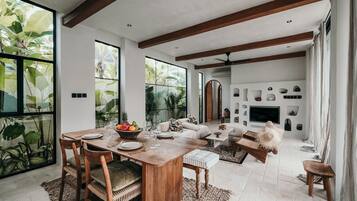 Luxury-Villa | Wohnbereich