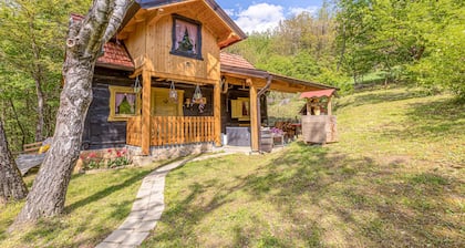 Chalet Birchwood With Whirlpool and Sauna, Breznički Hum, Croatia