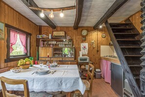 Dining - Chalet Birchwood With Whirlpool and Sauna, Breznički Hum, Croatia (Breznički Hum)