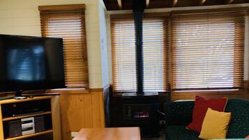 TV, DVD player