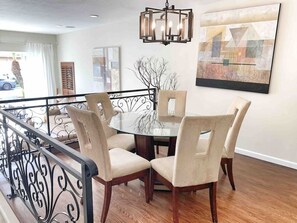 Dining - 2nd Street 4BR Coastal Retreat Steps to Beach, Pier, Pac City (Huntington Beach)