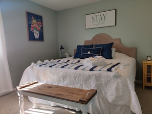 2 bedrooms, free WiFi, bed sheets