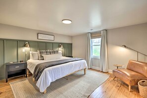4 chambres, espace de travail pour ordinateur portable