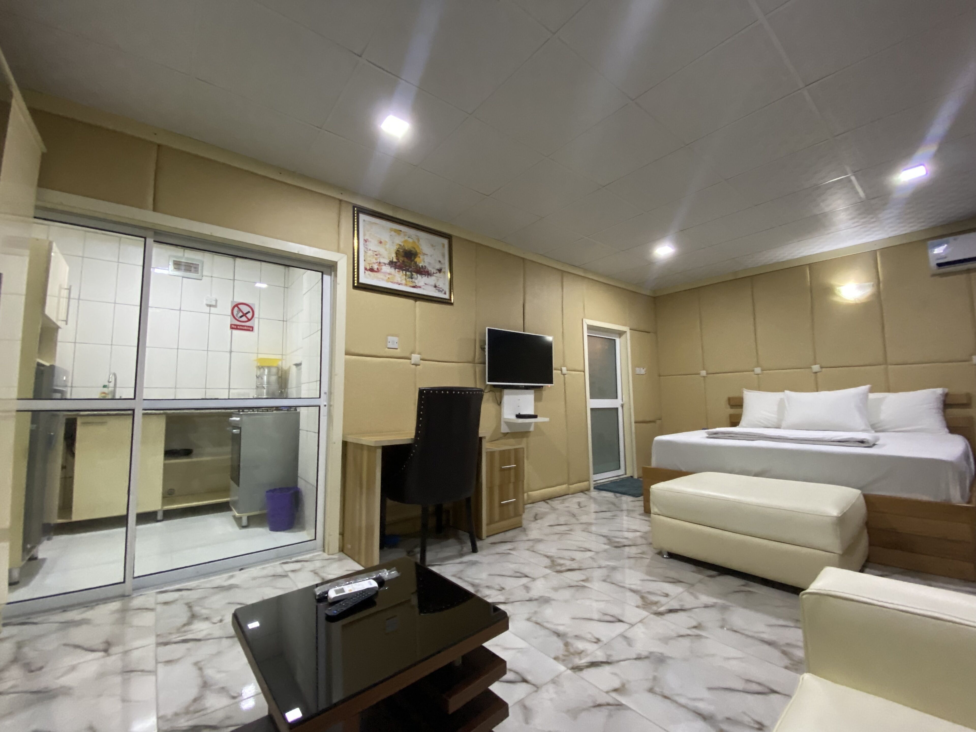 1 bedroom, iron/ironing board, WiFi, bed sheets