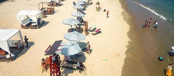 Lovely studio apartment with free parking on premises