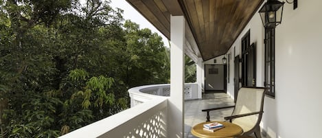 Chambre Double Premium | Vue sur le jardin