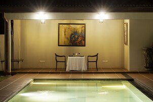 Udendørs spisemuligheder