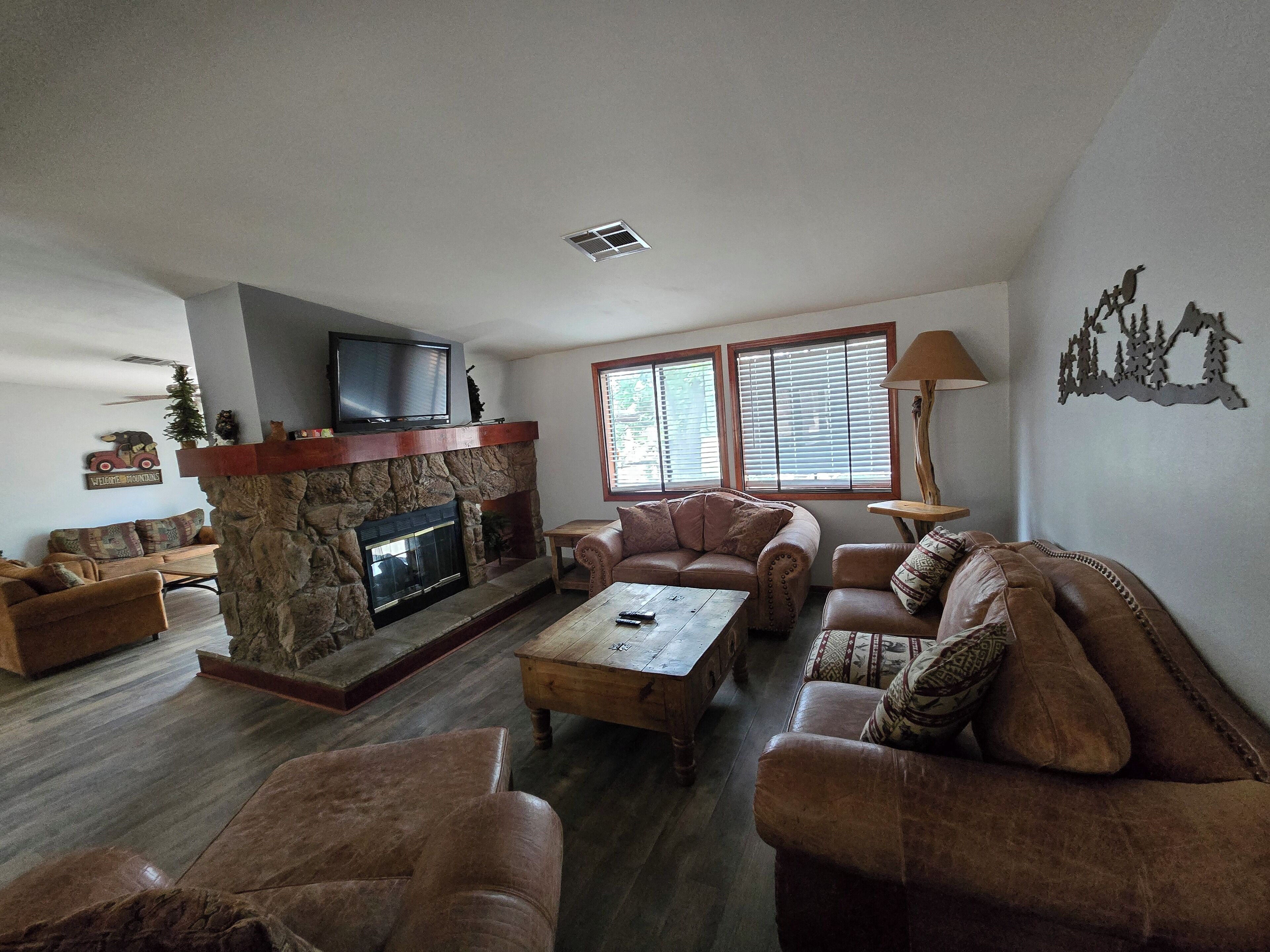 Family Cabin | Living area | Flat-screen TV