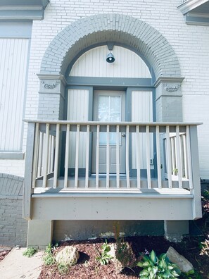 Exterior detail