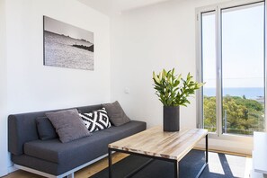 TV - Amazing 1 bedroom apartment sea view (Barcelona)