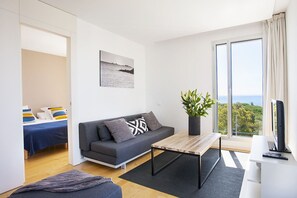 TV - Amazing 1 bedroom apartment sea view (Barcelona)