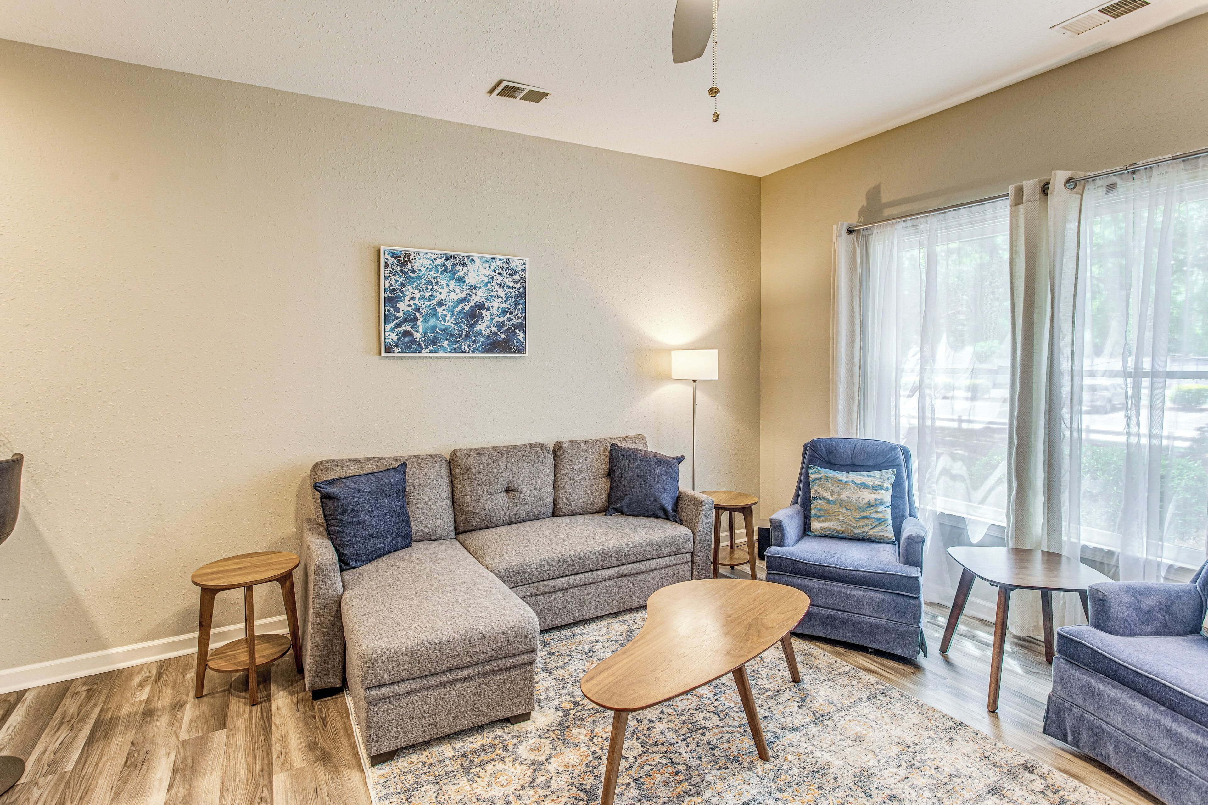 Golf Villa Near Sunset Beach & Intracoastal! - Sunset Beach, NC