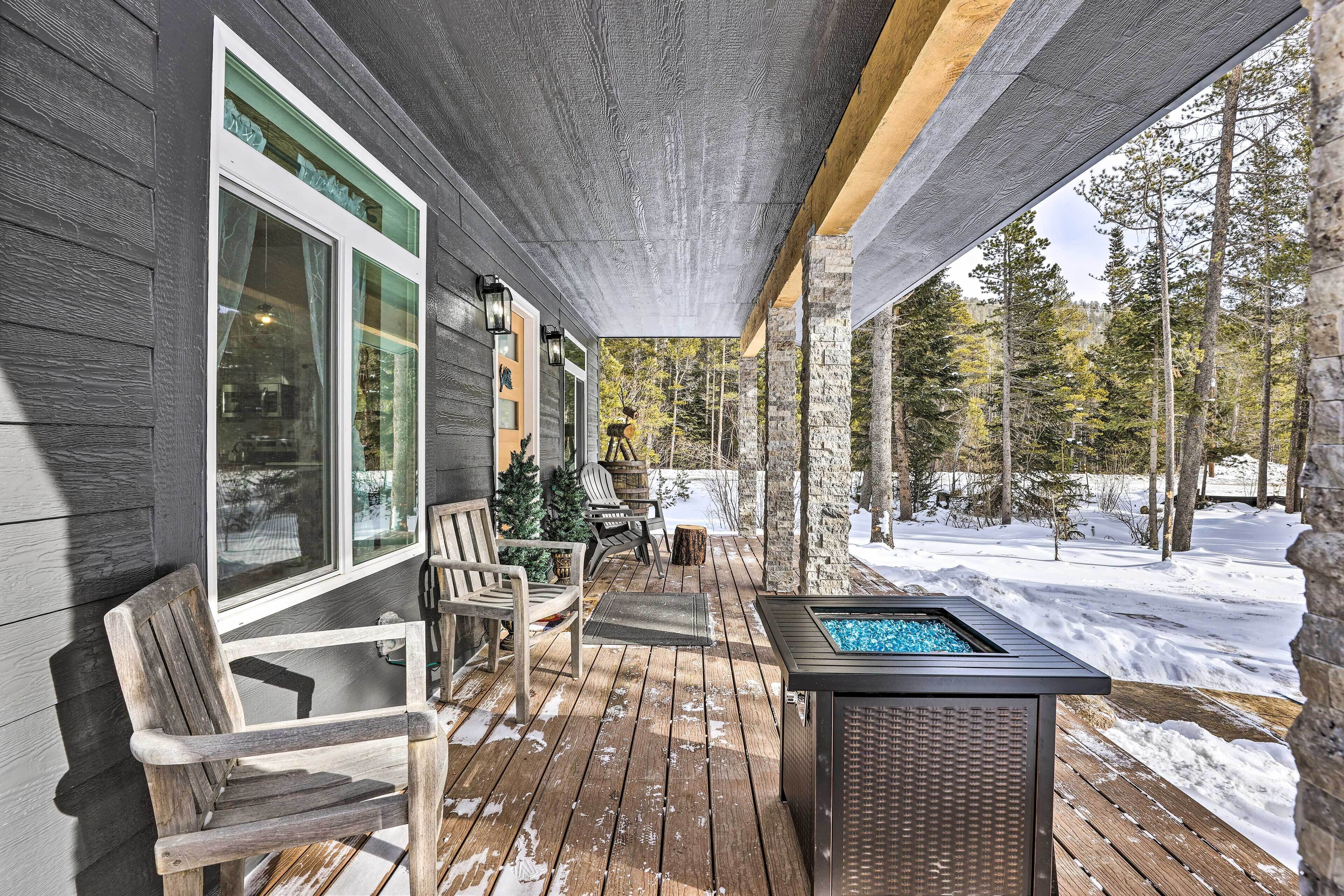 Terrasse/gårdhave