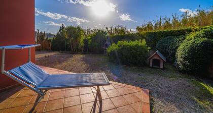 Duplex villa Doddy immersed in the nature of the Tuscan Archipelago around Barbarossa