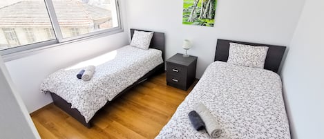 Appartement Standard | 2 chambres, Wi-Fi gratuit, draps fournis
