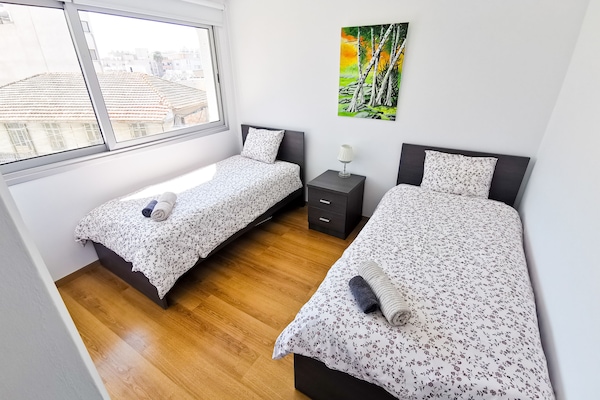 Apartamento standard | 2 quartos, Wi-Fi de cortesia, roupa de cama
