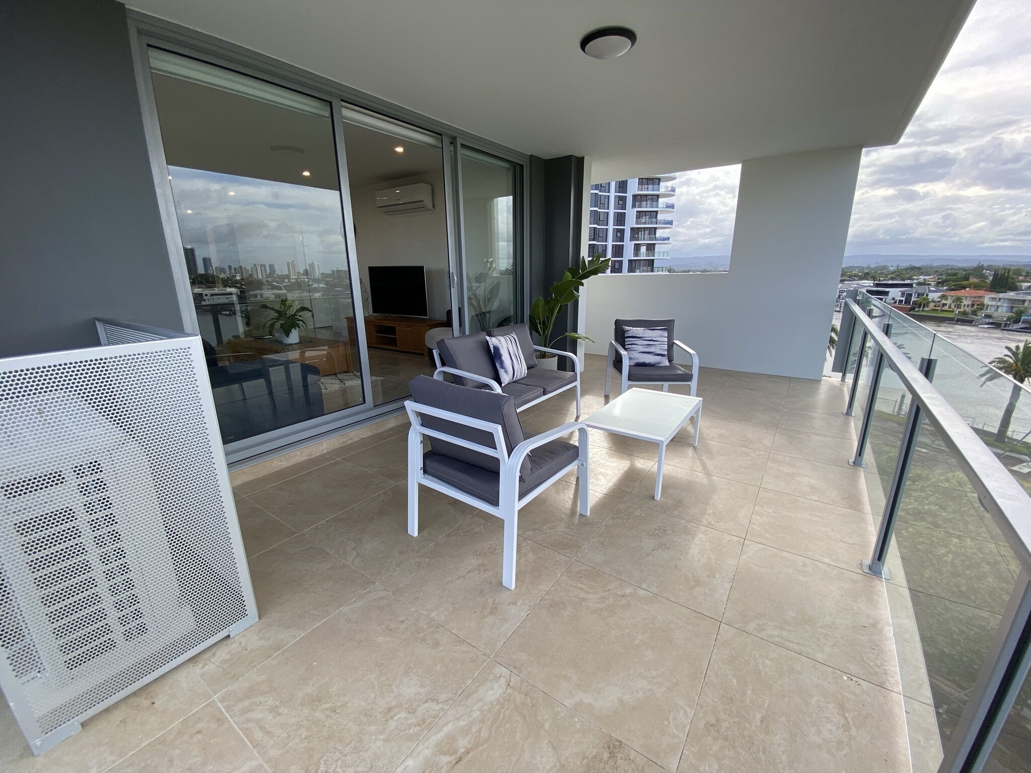 Deluxe Apartment, 2 Bedrooms, Balcony, River View