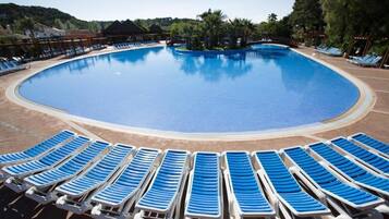 Piscina a l'aire lliure