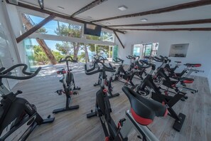 Sala de fitness