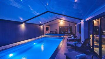Piscine chauffée