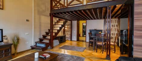 Avangarde Studio | Living area