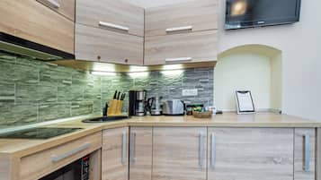 Courtyard Apartment | Dapur pribadi
