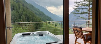 New opening June 2022 - Chalet tree house with private whirlpool