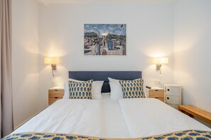 2 Schlafzimmer, WLAN, Bettwäsche