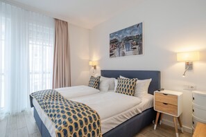2 Schlafzimmer, WLAN, Bettwäsche