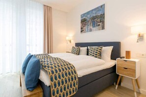 2 Schlafzimmer, WLAN, Bettwäsche