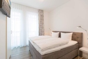 2 Schlafzimmer, WLAN, Bettwäsche