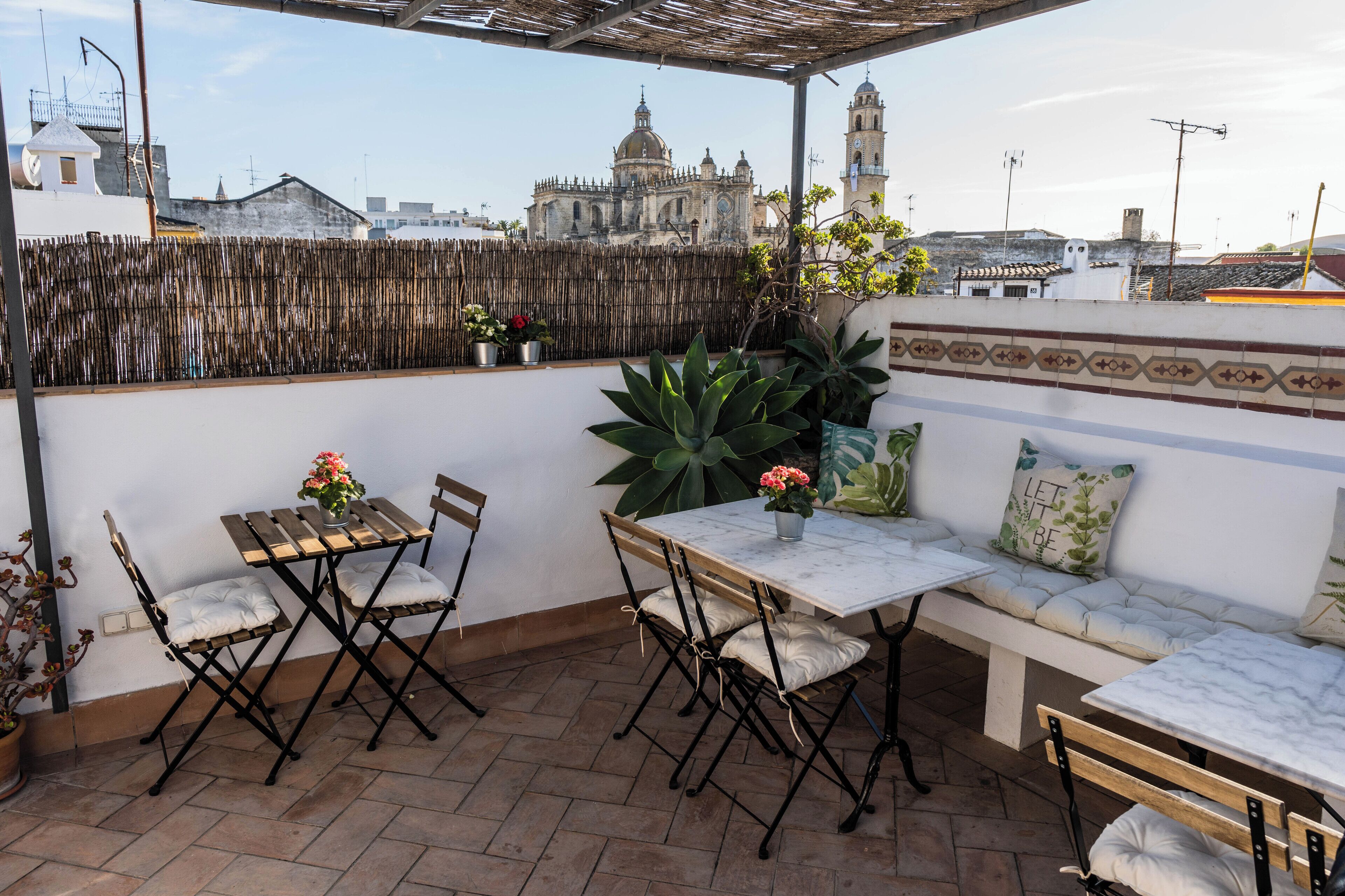 Rooftop terrace