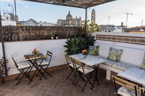 Rooftop terrace