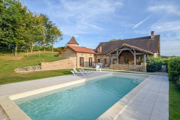 Piscine chauffée