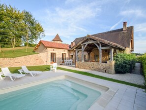 Piscine chauffée