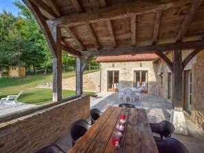 Restaurang utomhus