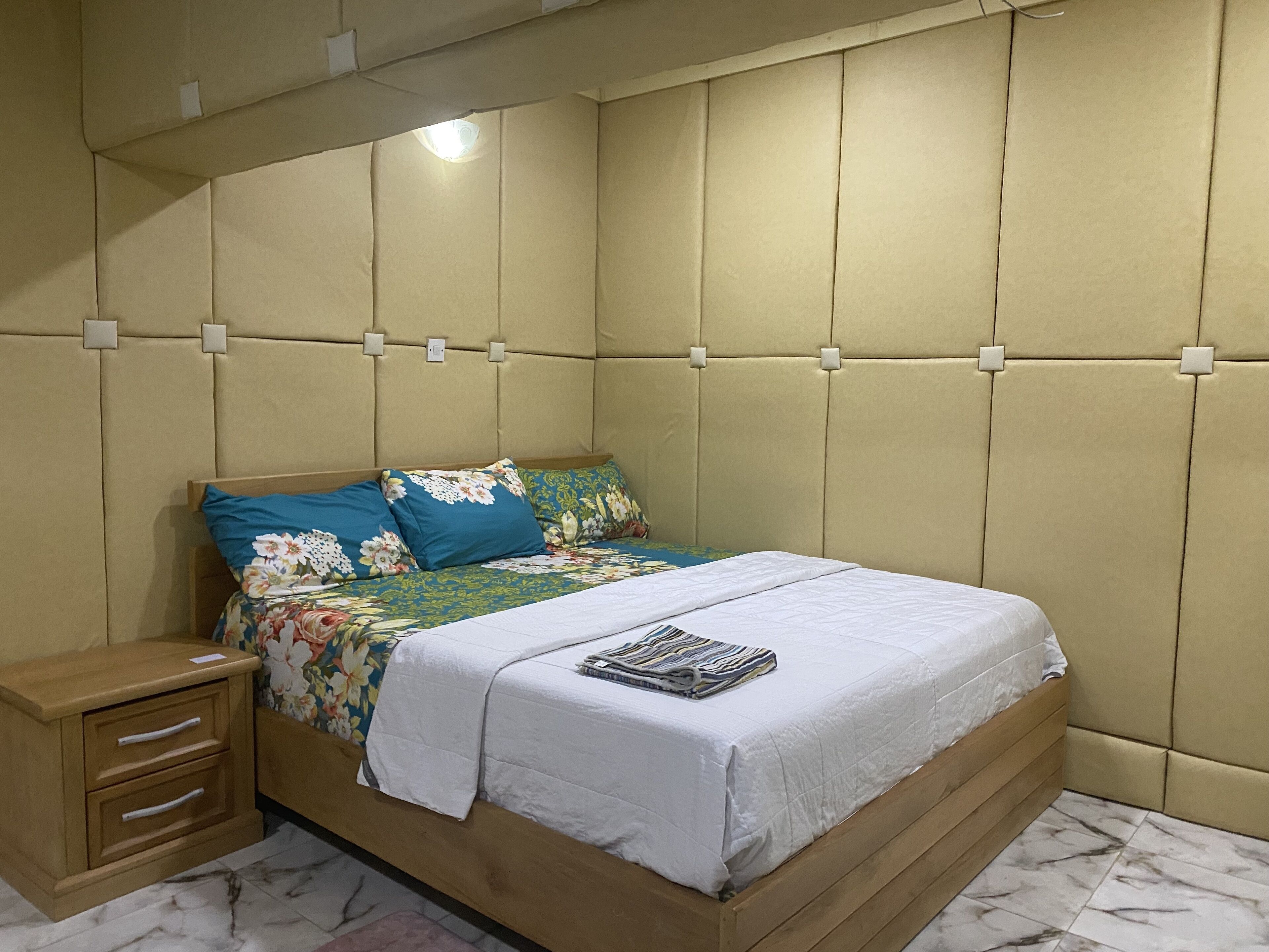 1 soveværelse, skrivebord, strygejern/strygebræt, gratis Wi-Fi