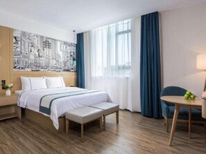 Unclassified image, 5 of 34, button - City Comfort Inn Huizhou Huabianling Square (Huizhou)