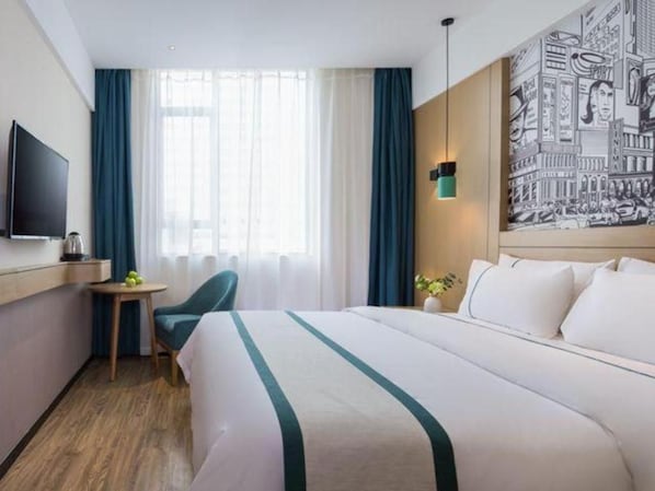 Unclassified image, 1 of 34, button - City Comfort Inn Huizhou Huabianling Square (Huizhou)