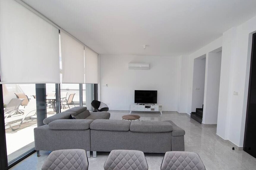 Stunning And Luxurious Villa Is Located In The Popular Resort Area Of Protaras - Ayia Napa