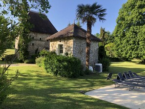 Parco della struttura