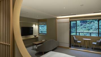 エグゼクティブスイートツイン 禁煙 | ミニバー (無料)、セーフティボックス (室内)、防音設備、WiFi (無料)